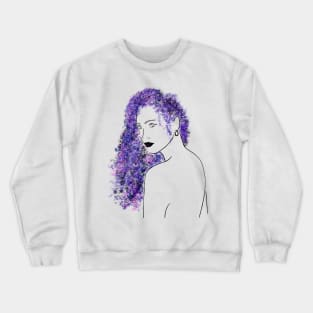 Lavender Crewneck Sweatshirt